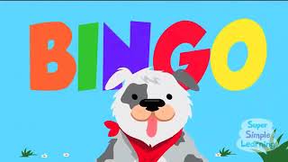 BINGO  Super Simple Songs [upl. by Melesa]