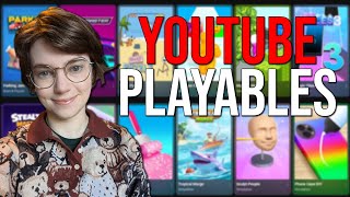 YouTube Playables Welcome to Hell [upl. by Aneev]