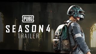 PUBG  Season 4 Gameplay Trailer [upl. by Annwahsal]