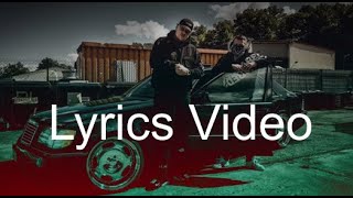 AK AusserKontrolle x Bonez MC  In meinem Benz Lyrics Video [upl. by Aeirdna]