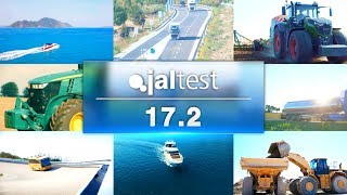 JALTEST SOFTWARE 172 ENG [upl. by Nyrrat256]