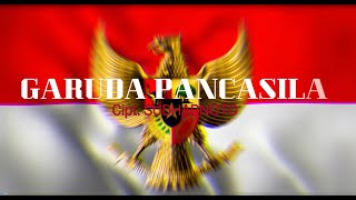 Garuda Pancasila Lirik Instrument [upl. by Isej]