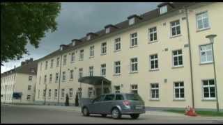 HQ BFG Moves to New Base in Bielefeld 080713 [upl. by Nynahs884]