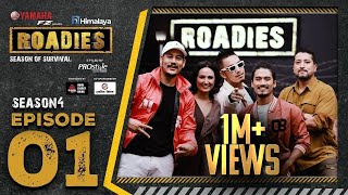 Himalaya Roadies Season 4  Episode 01  KATHMANDU AUDITION [upl. by Merralee678]