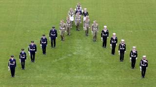 Australia’s Federation Guard Precision Drill Team [upl. by Psyche250]