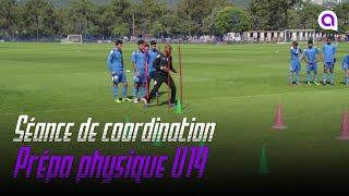 Coordination  Préparation Physique U19 SC Bastia [upl. by Ahsiliw]