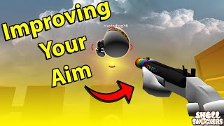 5 Tips to AIM BETTER in Shell Shockers [upl. by Lehcin775]