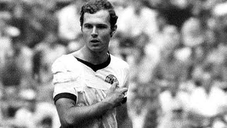 Franz Beckenbauer ● Der Kaiser Greatest German Player [upl. by Noella]