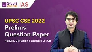 UPSC Prelims 2022 Analysis amp Discussion  GS Paper 1 [upl. by Radmilla]