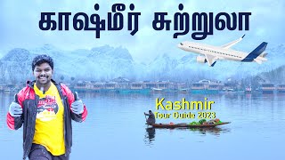 Kashmir Tour Guide 2023 I Chennai to Srinagar Trip I காஷ்மீர் சுற்றுலா I Village Data Base [upl. by Zorah]