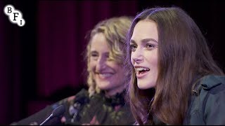 Screen Talk  Keira Knightley  BFI London Film Festival 2018 [upl. by Noval]