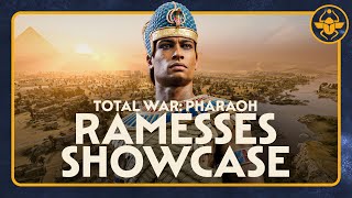 Total War PHARAOH  Ramesses Gameplay Showcase [upl. by Mani]