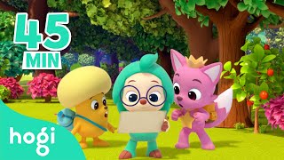 Try Tongue Twister with Hogi   Compilation  Sing Along with Pinkfong amp Hogi  Hogi Kids Songs [upl. by Soo]