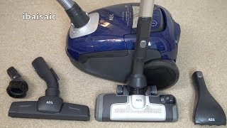 AEG VX8 Silence Pet Pro Cylinder Vacuum Cleaner Unboxing [upl. by Odnolor706]