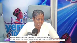 Oyerepa Afutuo is live with Auntie Naa on Oyerepa RadioTV 27032024 [upl. by Sivatco]