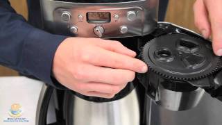 Cuisinart DGB900 Grind and Brew Thermal Coffee Maker [upl. by Ansaev]