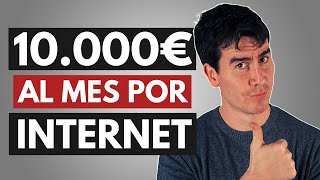 Las 5 mejores formas de ganar dinero por Internet así genero 10000€mes [upl. by Wills]