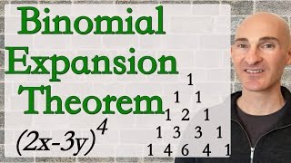 Binomial Expansion Theorem [upl. by Ees]