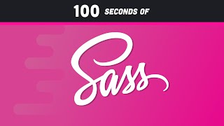 Sass in 100 Seconds [upl. by Hsivat396]