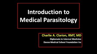 Introduction to Parasitology [upl. by Venice]