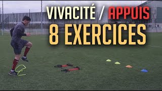 ENTRAINEMENT VIVACITÉ  FOOTBALL [upl. by Notnel699]