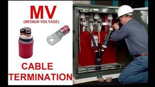 MV Cable Termination [upl. by Reider]