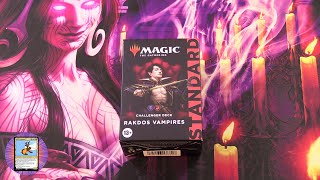 2022 Challenger Deck Rakdos Vampires Unboxing [upl. by Nerrual831]