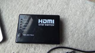 How To use a HDMI Switch [upl. by Hey425]