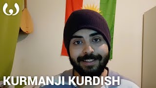 WIKITONGUES Mohamad speaking Kurmanji Kurdish [upl. by Aguayo]