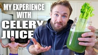 CELERY JUICE FOR 30 DAYS amp WHY I SUDDENLY STOPPED [upl. by Aron]