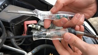 How to Use an Automotive Test Light  Quick and Easy [upl. by Atinas]