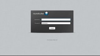 Roundcube mail server installation [upl. by Neill]