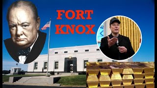 Fort Knox amp Secret WW2 British Gold [upl. by Abbott]