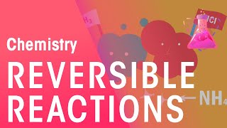 What Are Reversible Reactions  Reactions  Chemistry  FuseSchool [upl. by Wilda]