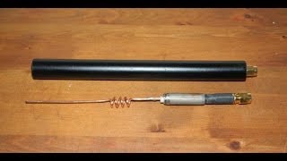 Dipole Antenna for 2 4 ghz Wifi [upl. by Azarcon674]