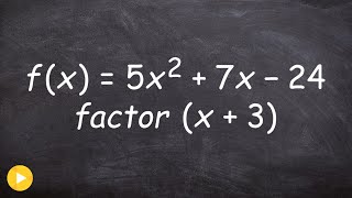 What is the Remainder Theorem [upl. by Ellasal]