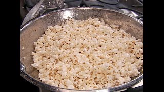 Alton Brown Makes Perfect Popcorn  Food Network [upl. by Avram970]