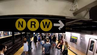 ⁴ᴷ The Busiest NYC Subway Station Times Square–42nd StreetPort Authority Bus Terminal [upl. by Suravaj927]