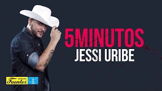 Cinco Minutos  Jessi Uribe  Discos Fuentes Vídeo Lyrics [upl. by Kotick]