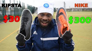 30 Vs 300 FOOTBALL BOOTS WHICH IS BETTER [upl. by Karwan463]