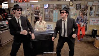 The Blues Brothers The twist dance HD CLIP [upl. by Bartolomeo274]