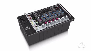 BEHRINGER EUROPOWER PMP500MP3  Powered Mixer [upl. by Mohsen]