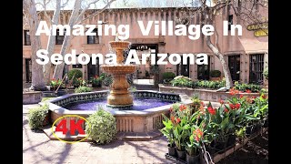 Tlaquepaque Village  Sedona Arizona [upl. by Sateia]