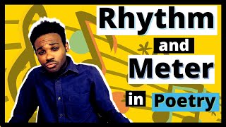 Rhythm and Meter in Poetry Explanations and Examples [upl. by Ybor60]