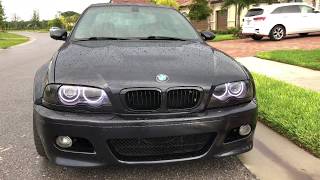 E46 M3 Halo Install [upl. by Johanna]