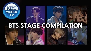 BTS Stage Compilation  방탄소년단 스테이지 모음 MUSIC BANK  KBS Song Festival  Editors Picks [upl. by Alain]