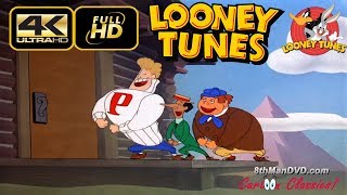 LOONEY TUNES Looney Toons The Dover Boys at Pimento University 1942 Ultra 4K  Mel Blanc [upl. by Libby]