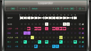 Sugar Bytes Looperator Demo [upl. by Verger369]