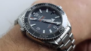 Omega Seamaster Planet Ocean 600M CoAxial Master Chronometer Ref 21530402001001 Watch Review [upl. by Aerdnaxela]