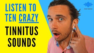 What Does Tinnitus Sound Like [upl. by Submuloc]